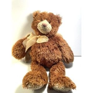 Gund Wind Up Angel Bear Plush Stuffed Animal 13” P8